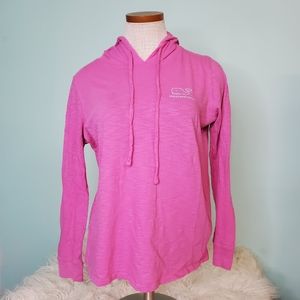 Vineyard Vines hooded long sleeve t-shirt